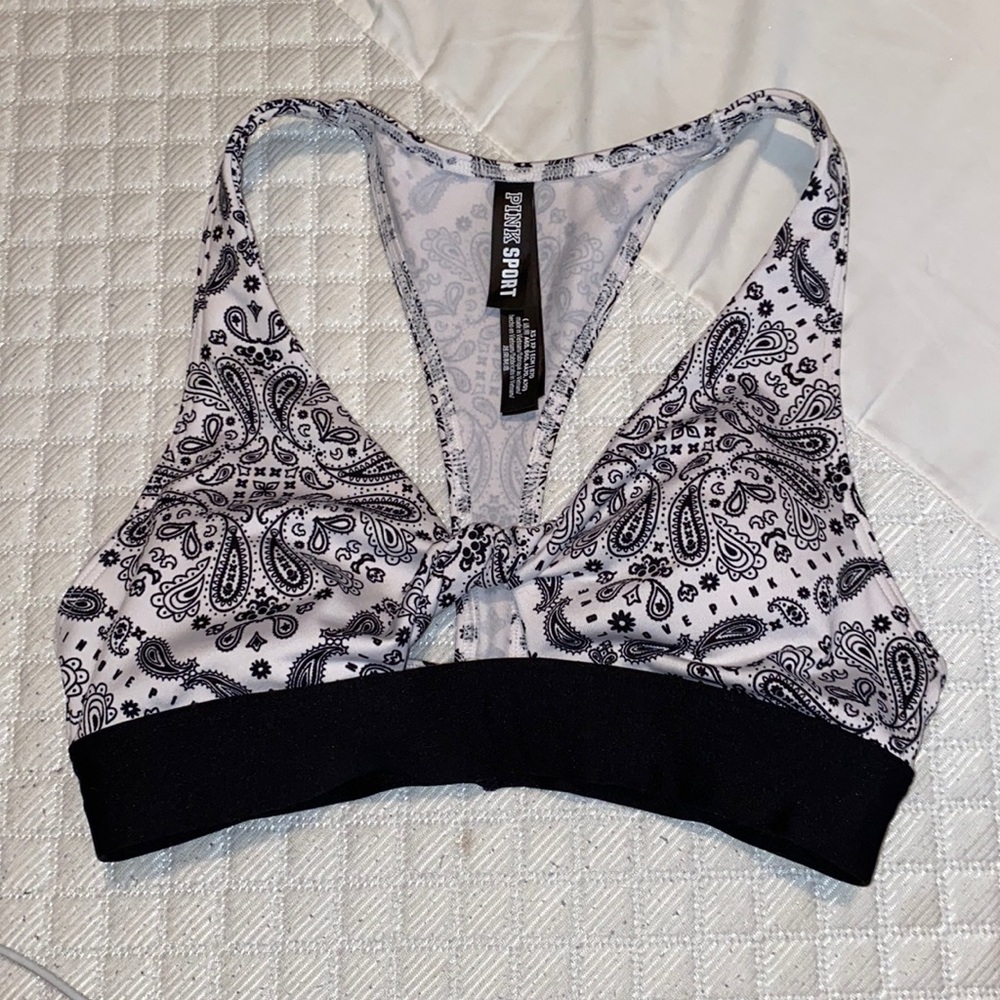 Pink Bikini Top/ Sports Bra